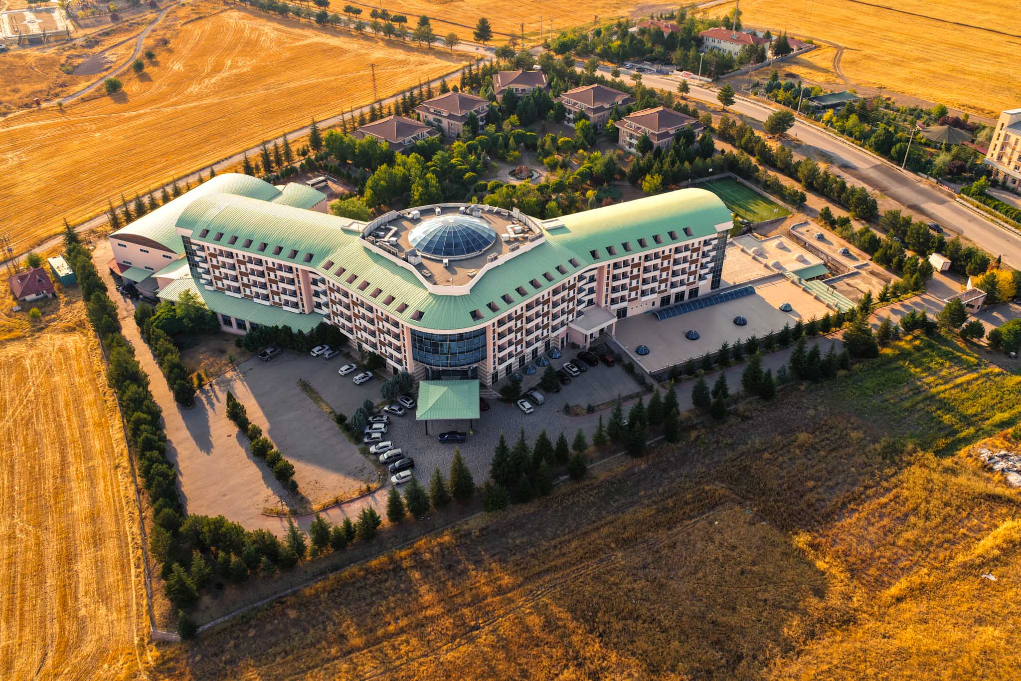 Safran Termal Otel Mobil Görsel 2