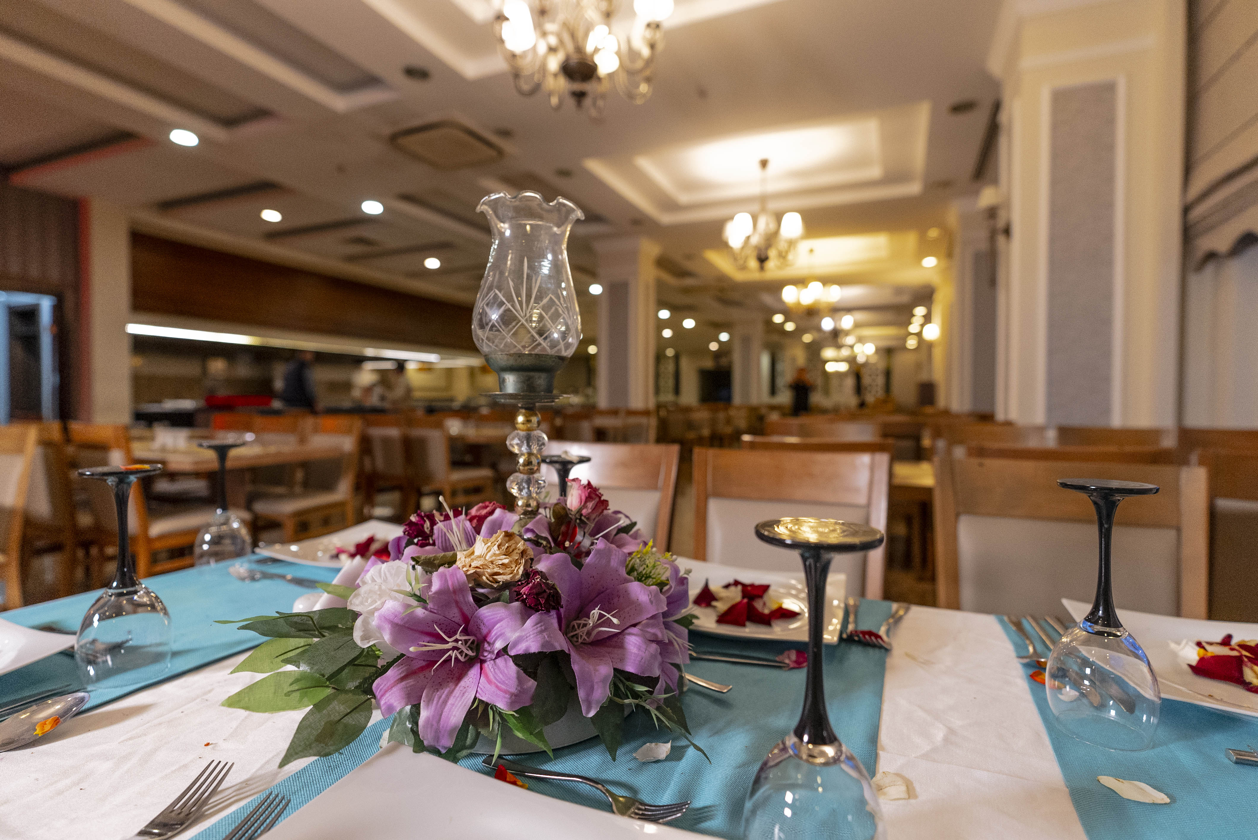Safran Otel Görünümü