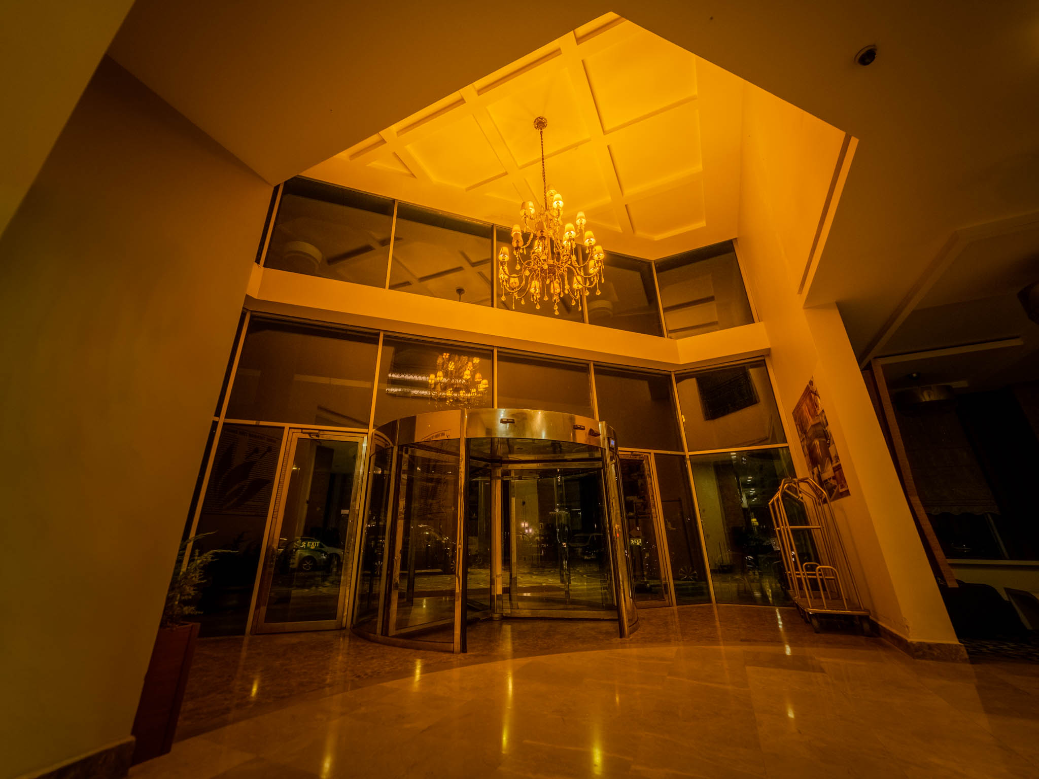 Safran Lobby